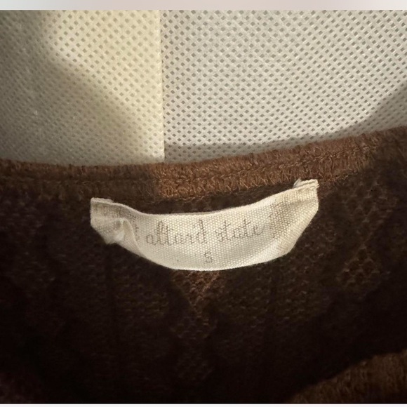 Altar’d State sweater crop top 
Size s - Picture 2 of 2